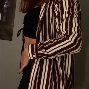 long sleeve button up <3